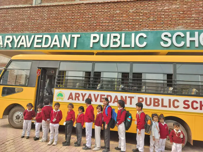 School in Agra