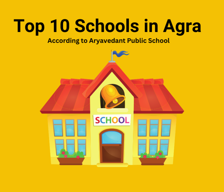Top 10 Schools in Agra